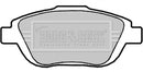 Borg & Beck Front Brake Pad Set -BBP2096