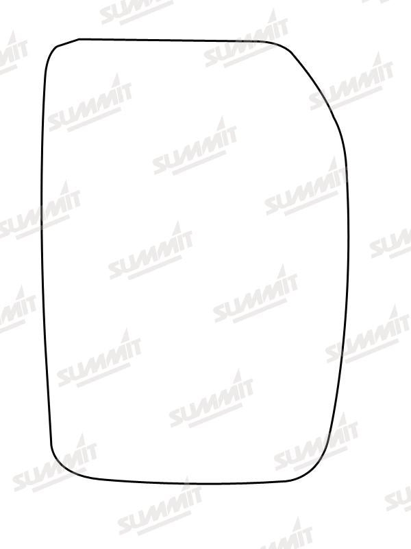 Summit Replacement Mirror Glass - MOUTCG7R