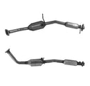 BM Cats Petrol Catalytic Converter - BM91156 with Fitting Kit - FK91156 fits Suzuki