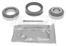 Borg & Beck Wheel Bearing Kit  - BWK721 fits Audi, Seat, VW - Rear