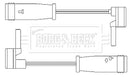 Borg & Beck Wear Lead  - BWL3050 fits Mercedes E Class (W211) 03/02-