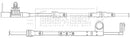 Borg & Beck Wear Lead  - BWL3119 fits L'Rover R'Rover IV 08/12-