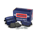 Borg & Beck Rear Brake Pad Set - BBP2122 fits Ford Galaxy 06-