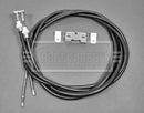 Borg & Beck Brake Cable - Rear -BKB1930
