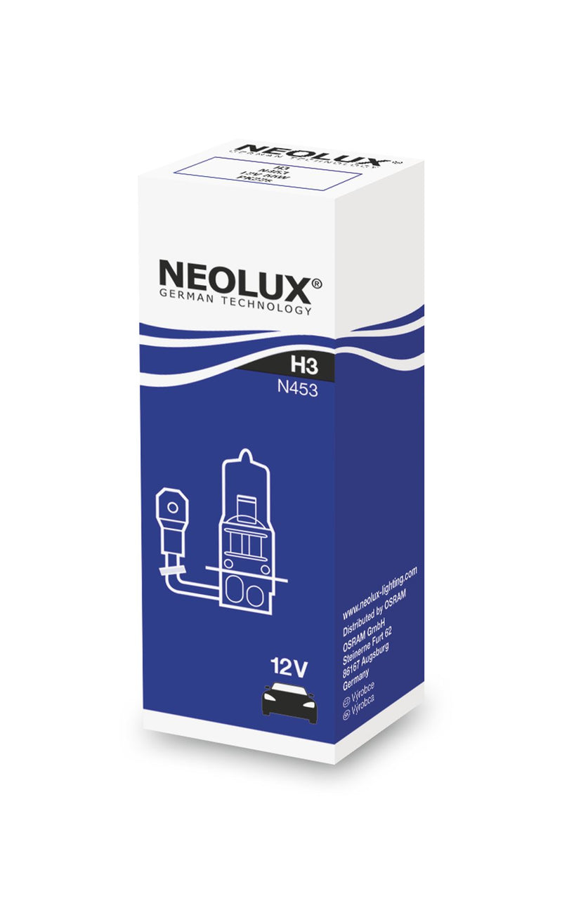 Neolux N453 12v 55w H3 (453) Single box