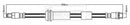 Borg & Beck Brake Hose Part No -BBH7822