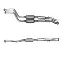 BM Cats Petrol Catalytic Converter - BM90982 with Fitting Kit - FK90982 fits BMW