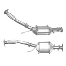 BM Cats DPF - BM11059 with Fitting Kit - FK11059 fits Nissan