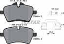 Mini, Brake Pad Set - Textar 2398404