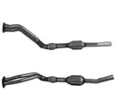 BM Cats Petrol Catalytic Converter - BM90626 with Fitting Kit - FK90626 fits Audi, Volkswagen