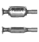 BM Cats Approved Diesel Catalytic Converter - BM80062H with Fitting Kit - FK80062 fits Audi
