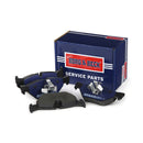 Borg & Beck Rear Brake Pad Set - BBP1963 fits BMW 1/3 Series 04-
