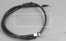 Borg & Beck Brake Cable - RH -BKB2972