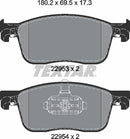 Textar Brake Pad Set - 2259301