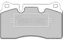 Borg & Beck Front Brake Pad Set -BBP2175