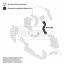 Borg & Beck Turbo Hose Part No -BTH1626