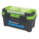 Pro Toolbox with Tote Tray, 20", Green