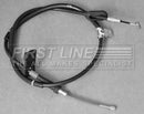 First Line Brake Cable - FKB3341 fits Suzuki Alto 1.1i 02-06