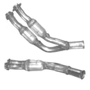 BM Cats Front Pipe - BM70429 with Fitting Kit - BM70429 fits Jaguar