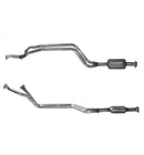BM Cats Diesel Catalytic Converter - BM80046 with Fitting Kit - FK80046 fits Mercedes-Benz