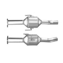 BM Cats Approved Diesel Catalytic Converter - BM80329H with Fitting Kit - FK80329 fits Iveco