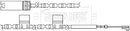 Borg & Beck Wear Lead  - BWL3053 fits Mini (R56,57) 10/06-