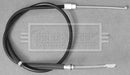 Borg & Beck Brake Cable LH & RH -BKB3406
