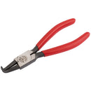 J11 Bent Internal Circlip Pliers, 8 - 25mm