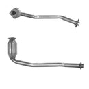 BM Cats Petrol Catalytic Converter - BM90566 with Fitting Kit - FK90566 fits Fiat