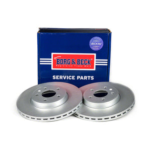 Borg & Beck Brake Disc Pair  - BBD4689 fits Audi A4, A5 Coupe 08 -
