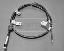Borg & Beck Brake Cable- RH Rear -BKB1994