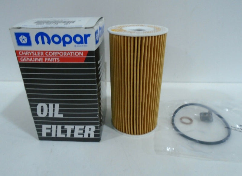 Genuine MOPAR Chrysler Grand Voyager 2.8 CRD 2007 Oil Filter - 68031597AB (6616514265241)