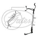 Gates Molded Fuel Hose - MFL1001