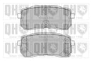 Quinton Hazell Brake Pad Set - BP1599