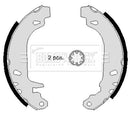 Borg & Beck Brake Shoes  - BBS6227 fits Citroen R90 approved
