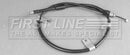 First Line Brake Cable- RH Rear - FKB3125 fits Kia Picanto (without ABS) 04-