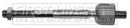 First Line Rack End  - FTR5454 fits Renault Laguna III 07-