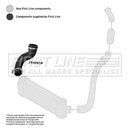 First Line Turbo Hose  - FTH1554 fits Ford Transit 2.2TDCi