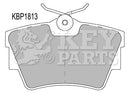 Key Parts Brake Pad Set - KBP1813 fits Vauxhall Vivaro,Traffic 01-