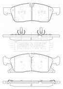 Borg & Beck Front Brake Pad Set -BBP2491