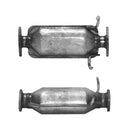 BM Cats Diesel Catalytic Converter - BM80034 with Fitting Kit - FK80034 fits Ford