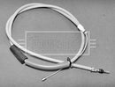 Borg & Beck Brake Cable- LH Rear -BKB1104