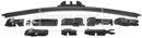 Borg & Beck Wiper Blade Flat Bulk Pack  - BW16F.10