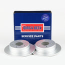 Borg & Beck Brake Disc Pair  - BBD4289 fits Mercedes A class 99-