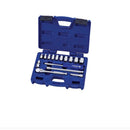 Carlyle 15 Piece 1/4 Inch Dr 6 Pt Socket Set Metric (5709070762137)