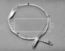Borg & Beck Brake Cable - Rear -BKB1020