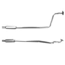 BM Cats Connecting Pipe - BM50048 with Fitting Kit - FK50048 fits Toyota