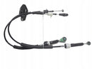 Genuine Chysler Lancia Ypsilon Gearbox Selector Cables Set - 46340344