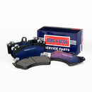 Borg & Beck Front Brake Pad Set - BBP1973 fits VW Touareg 02-
