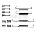 Borg & Beck Fitting Kit -  Shoes  - BBK6139 fits Citroen,Fiat,Peugeot